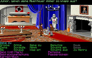 Indy und Henry sind einer Sch�delspaltung knapp entgangen