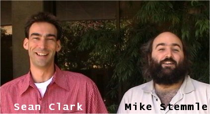 Sean Clark und Mike Stemmle