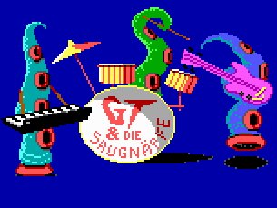 GT und die Saugn�pfe