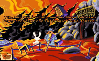 Sam & Max werden Zeugen eines abstrusen Naturph�nomens