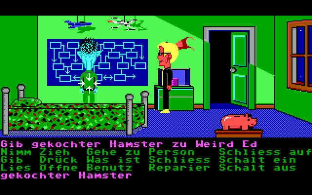 [Gib gekochter Hamster zu Weird Ed]