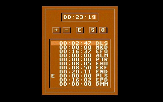 Gro�vateruhr (Innenansicht)