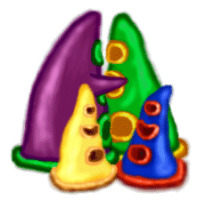 Gl�ckliche Tentakel-Familie