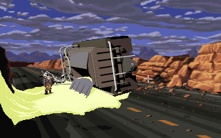 Hier stand die Br�cke