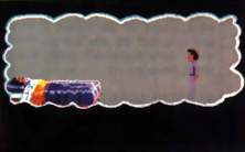 Zak schl�ft - oder etwa nicht?